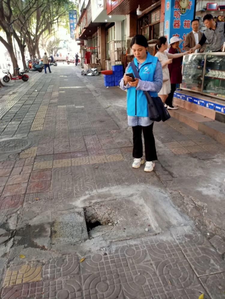 守護市民“腳下安全”，監督員在行動(dòng)