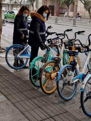 方便快捷你我他，維護秩序靠大家