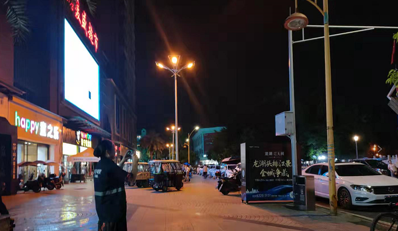 城市照明大排查，守護市民夜間出行安全