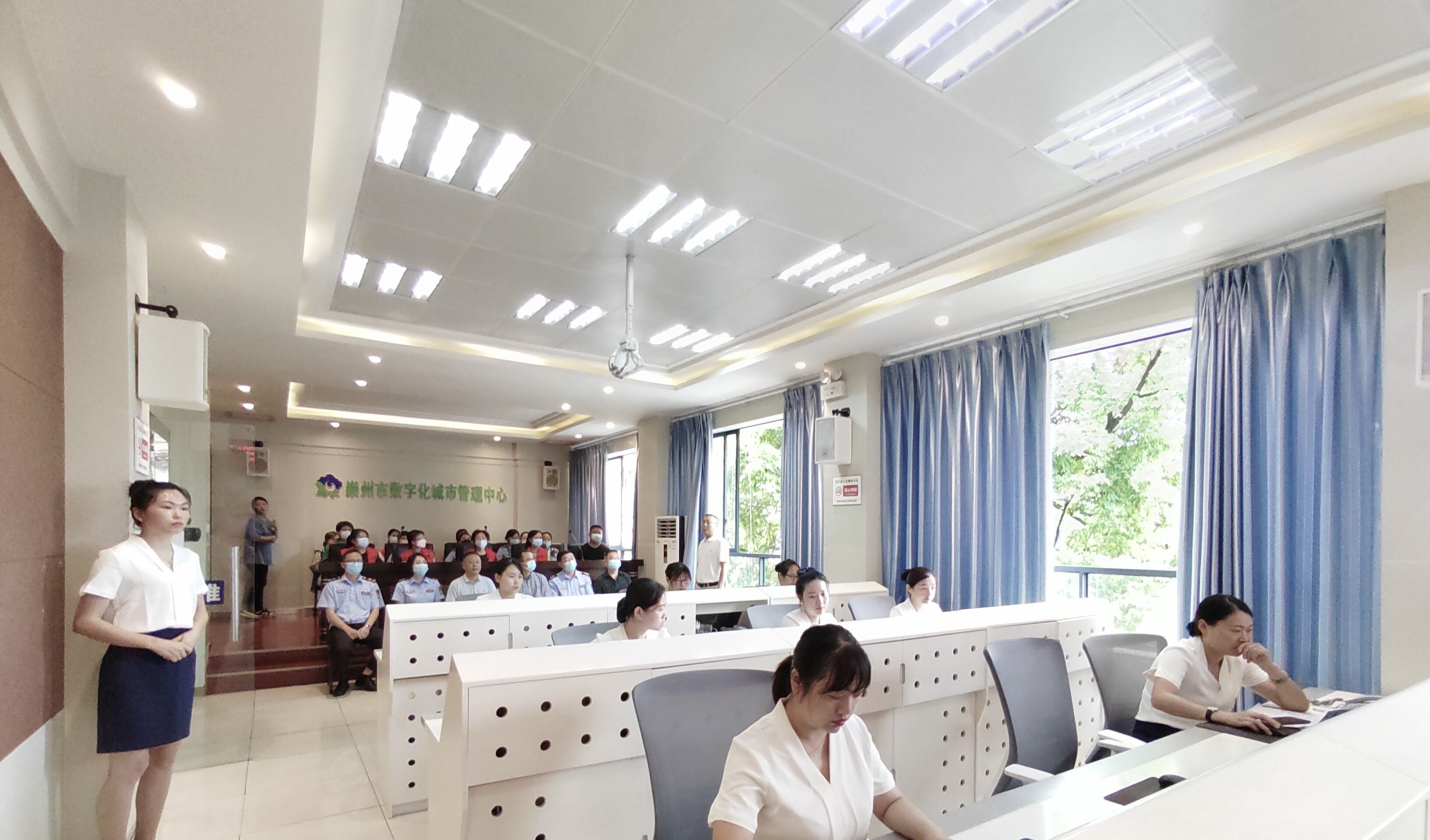 [工作動(dòng)態(tài)】數字城管體驗公開(kāi)日，零距離感受不一樣的“速度”