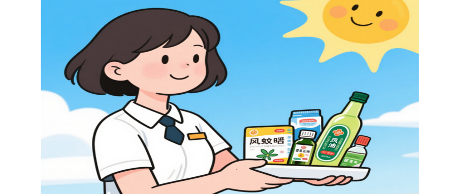 夏日送清涼，關(guān)懷沁人心